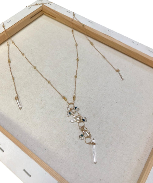 M-Style Icicles in Sunlight Necklace