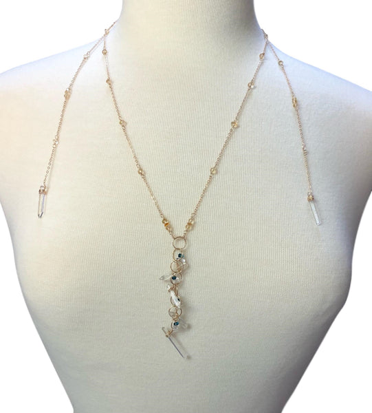 M-Style Icicles in Sunlight Necklace