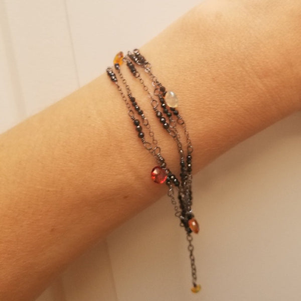 Candy Corn Bracelet with Extra Sugar